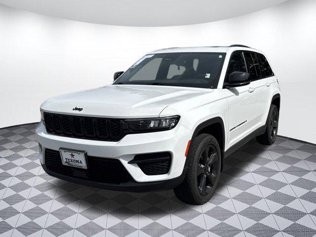 used 2023 Jeep Grand Cherokee car, priced at $31,999