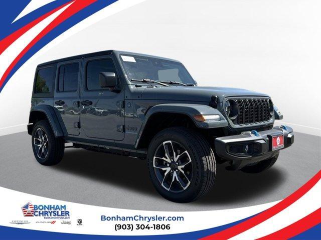 new 2024 Jeep Wrangler 4xe car, priced at $49,992