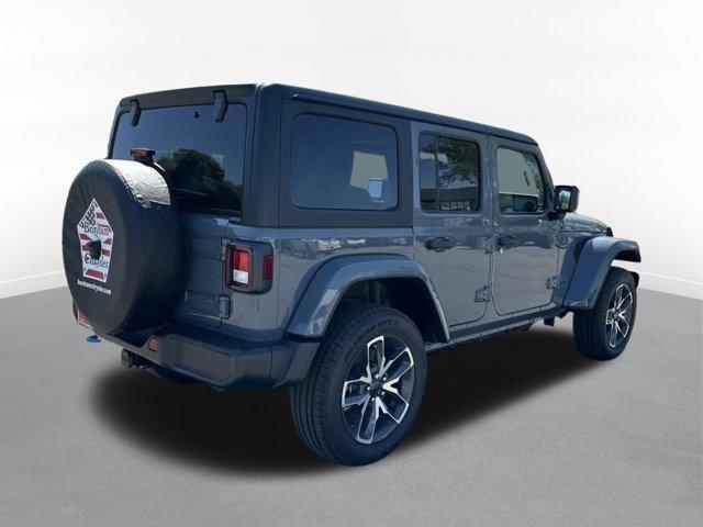 new 2024 Jeep Wrangler 4xe car, priced at $50,991
