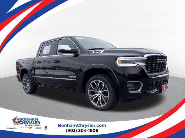 new 2025 Ram 1500 car, priced at $81,991