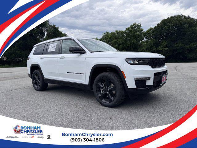 new 2025 Jeep Grand Cherokee L car, priced at $52,168
