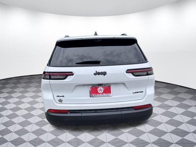 new 2025 Jeep Grand Cherokee L car, priced at $47,961