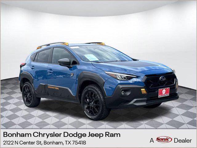 used 2025 Subaru Crosstrek car, priced at $31,999