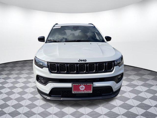 new 2025 Jeep Compass car, priced at $25,991