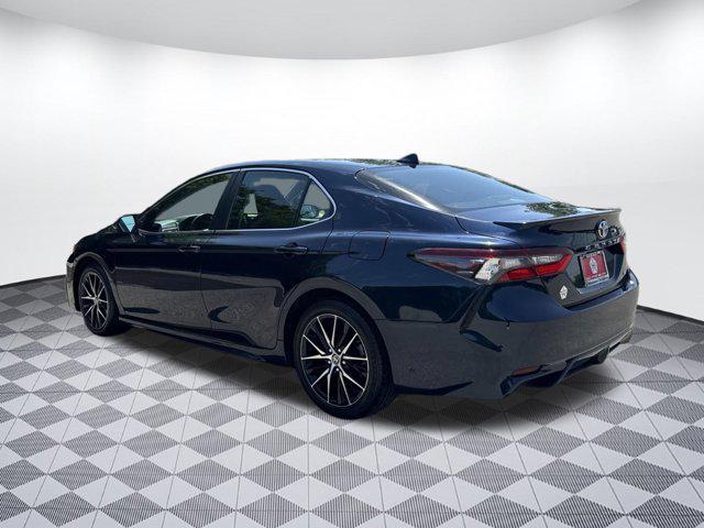 used 2021 Toyota Camry car, priced at $21,999