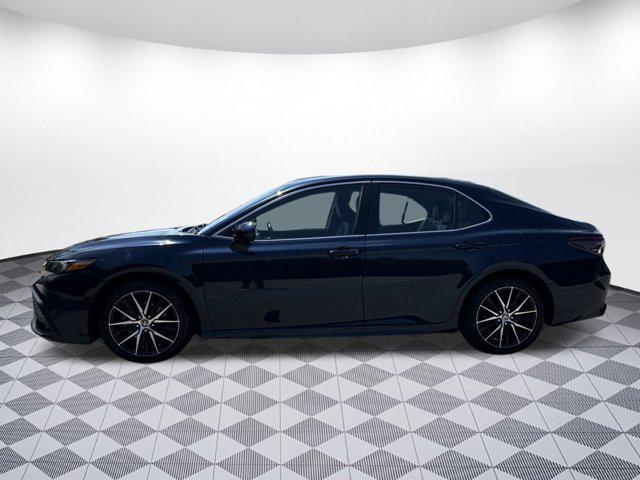 used 2021 Toyota Camry car, priced at $21,999