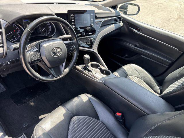 used 2021 Toyota Camry car, priced at $21,999