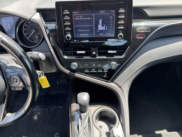 used 2021 Toyota Camry car, priced at $21,999