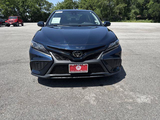 used 2021 Toyota Camry car, priced at $21,999