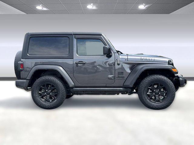 used 2023 Jeep Wrangler car, priced at $25,966