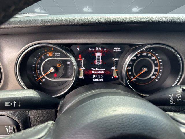 used 2023 Jeep Wrangler car, priced at $25,966