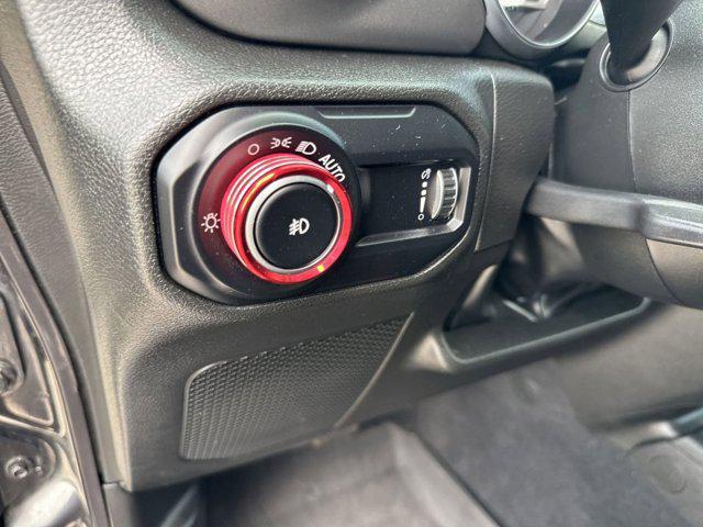 used 2023 Jeep Wrangler car, priced at $25,966