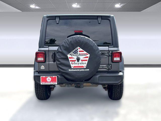 used 2023 Jeep Wrangler car, priced at $25,966
