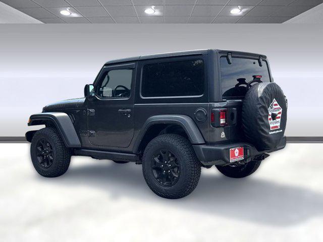 used 2023 Jeep Wrangler car, priced at $25,966