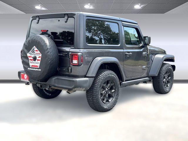 used 2023 Jeep Wrangler car, priced at $25,966