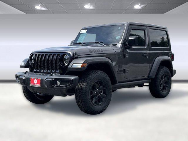 used 2023 Jeep Wrangler car, priced at $25,966