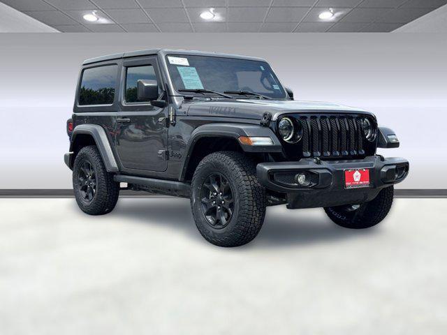 used 2023 Jeep Wrangler car, priced at $25,966