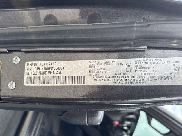 used 2023 Jeep Wrangler car, priced at $25,966