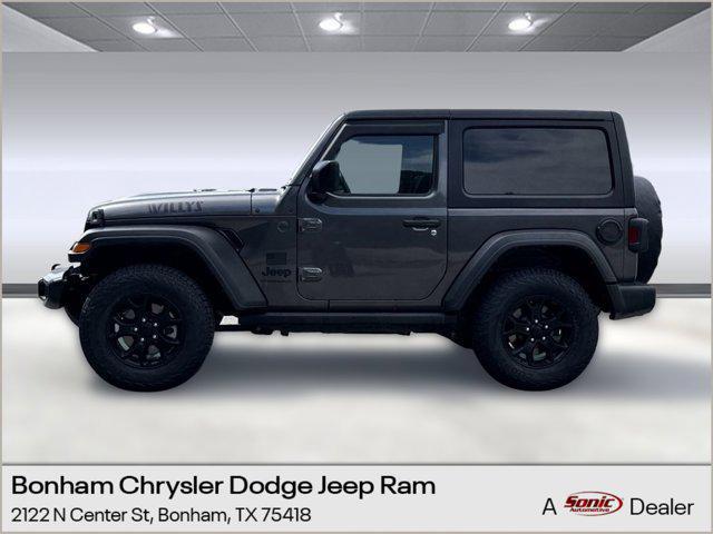 used 2023 Jeep Wrangler car, priced at $25,966