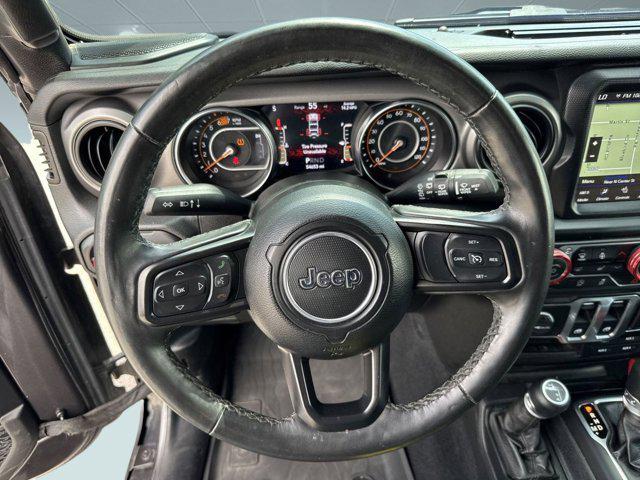 used 2023 Jeep Wrangler car, priced at $25,966