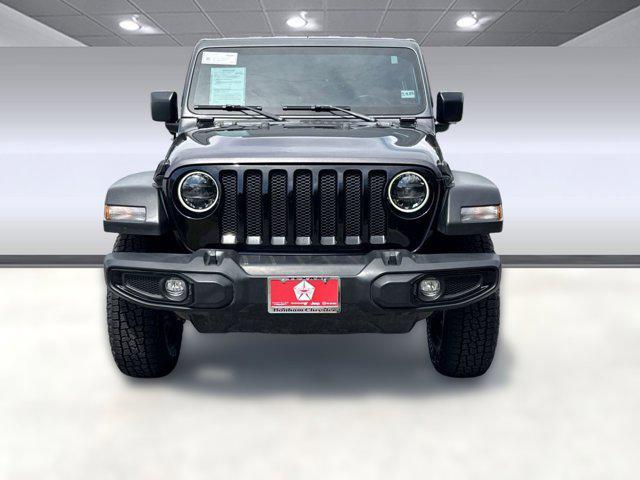 used 2023 Jeep Wrangler car, priced at $25,966