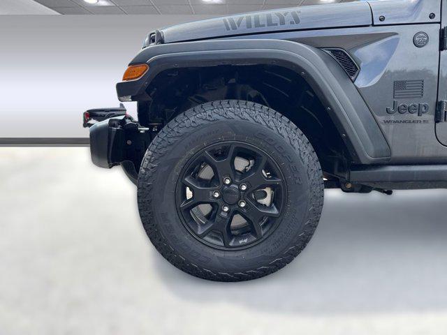 used 2023 Jeep Wrangler car, priced at $25,966