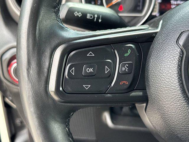 used 2023 Jeep Wrangler car, priced at $25,966