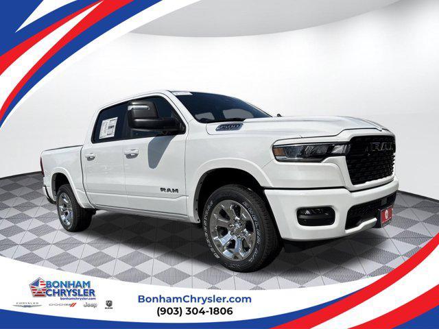 new 2025 Ram 1500 car, priced at $49,791