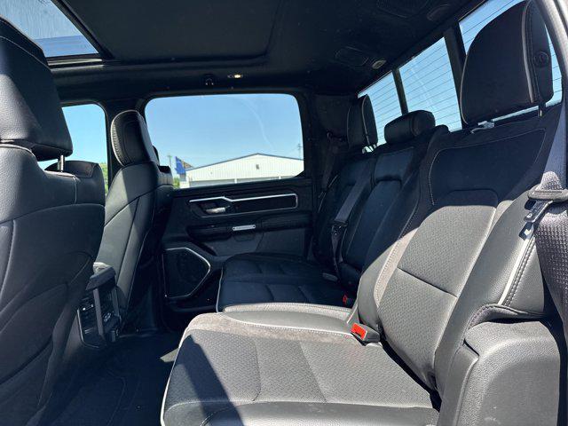 new 2025 Ram 1500 car, priced at $72,991