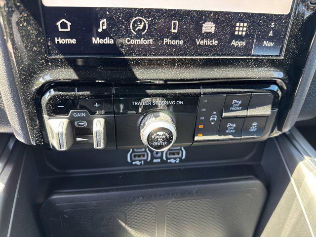 new 2025 Ram 1500 car, priced at $72,991