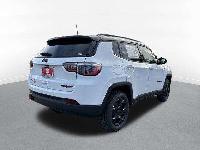 new 2024 Jeep Compass car, priced at $30,993