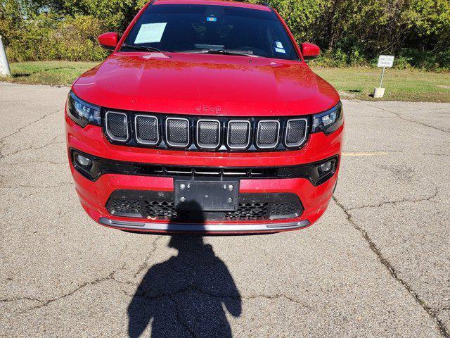 used 2022 Jeep Compass car, priced at $22,277