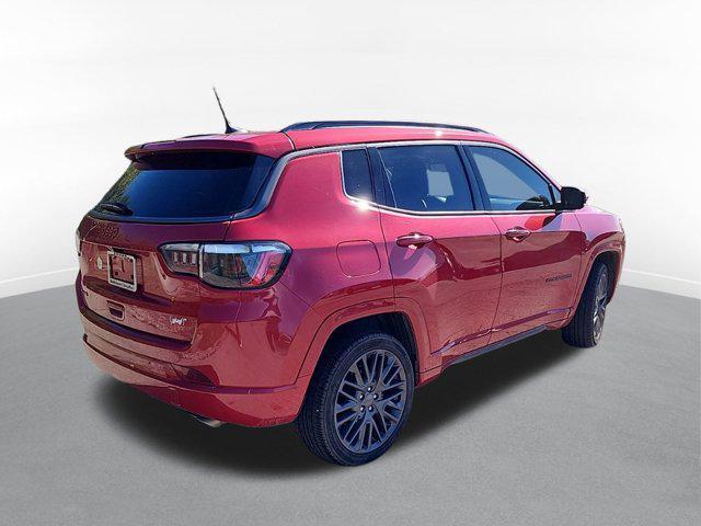 used 2022 Jeep Compass car, priced at $22,277