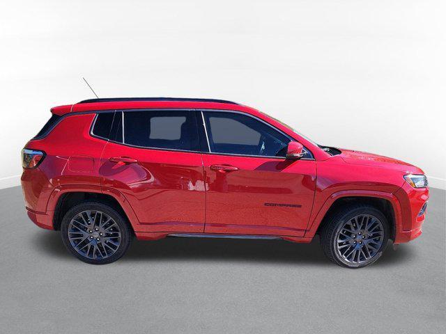 used 2022 Jeep Compass car, priced at $22,277