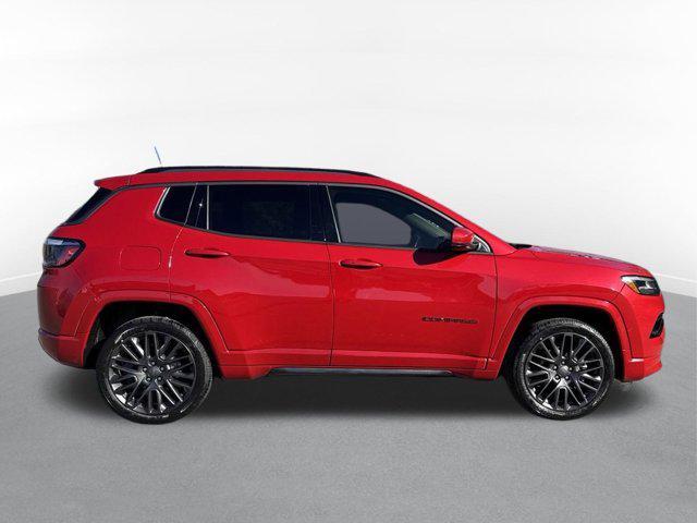 used 2022 Jeep Compass car, priced at $22,277