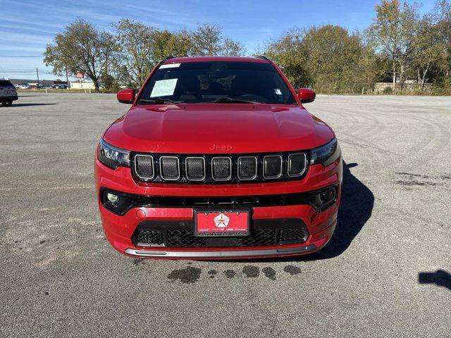 used 2022 Jeep Compass car, priced at $22,277