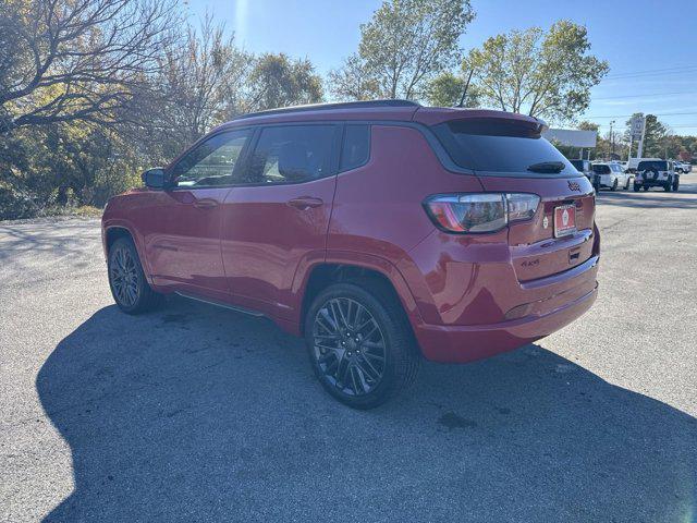 used 2022 Jeep Compass car, priced at $22,277