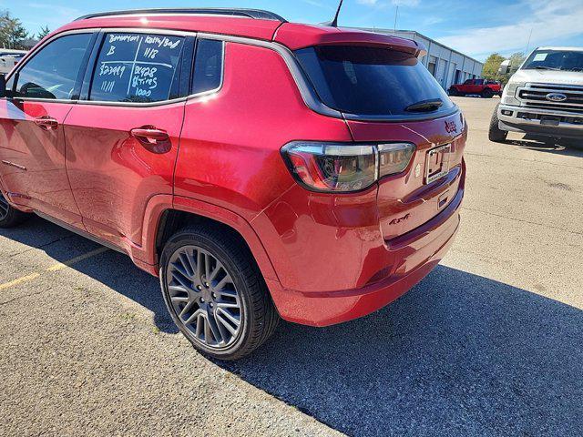 used 2022 Jeep Compass car, priced at $22,277