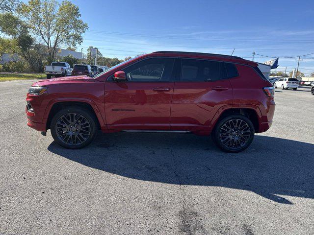 used 2022 Jeep Compass car, priced at $22,277