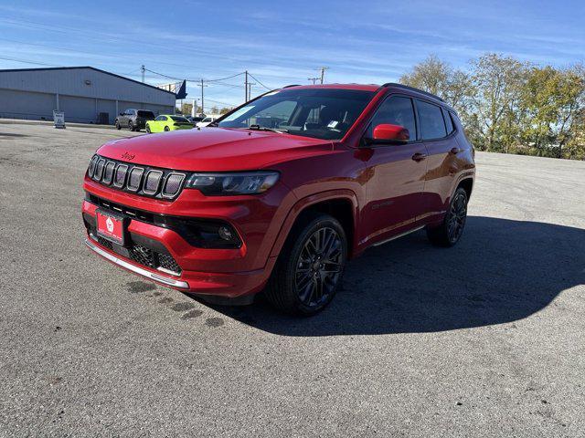 used 2022 Jeep Compass car, priced at $22,277