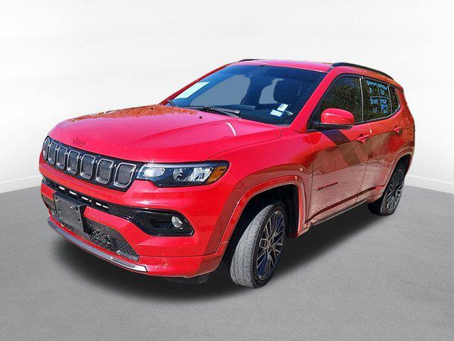 used 2022 Jeep Compass car, priced at $22,277