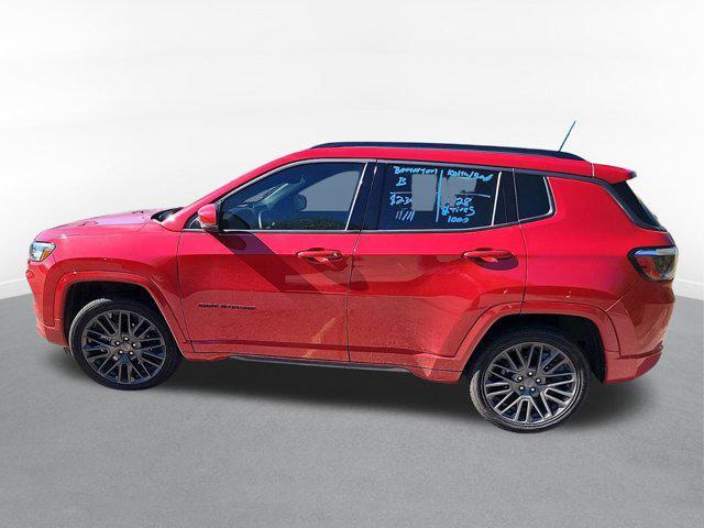 used 2022 Jeep Compass car, priced at $22,277