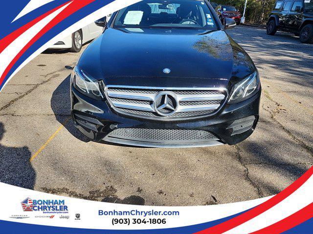 used 2017 Mercedes-Benz E-Class car, priced at $21,777