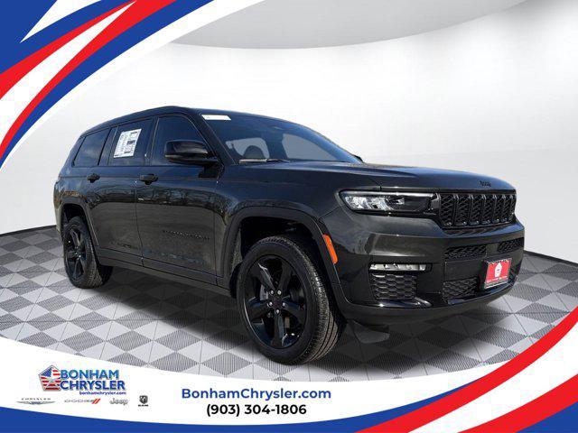 new 2024 Jeep Grand Cherokee L car, priced at $46,285