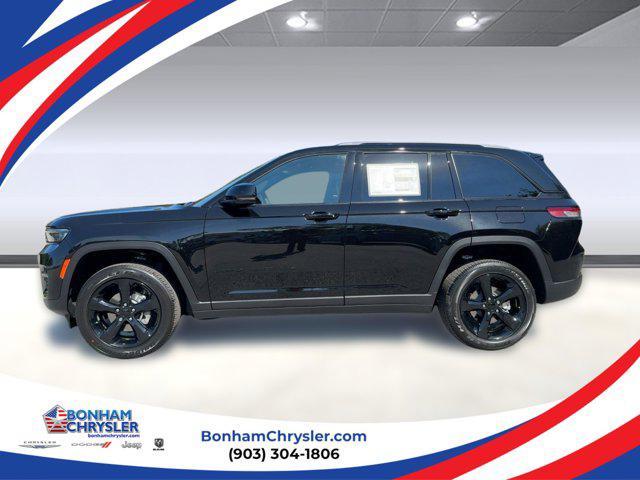 new 2025 Jeep Grand Cherokee car, priced at $40,791
