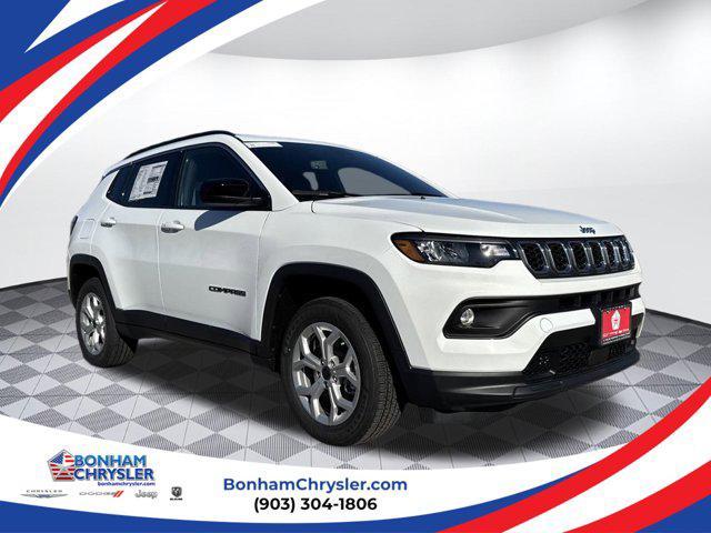 new 2025 Jeep Compass car, priced at $26,991