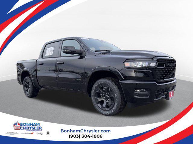 new 2025 Ram 1500 car, priced at $47,991