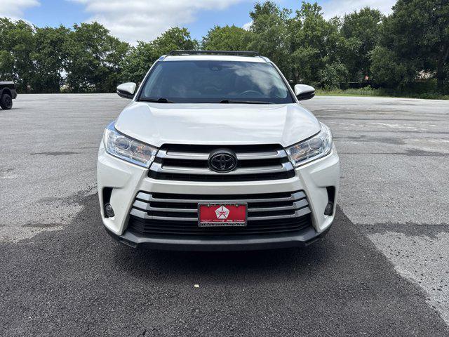 used 2019 Toyota Highlander car, priced at $20,999