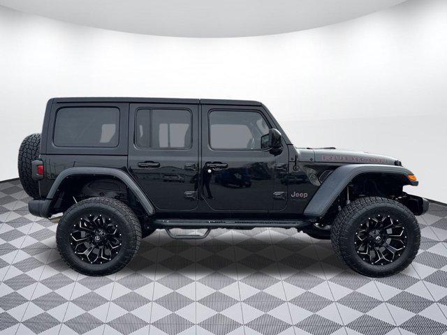 used 2021 Jeep Wrangler Unlimited car, priced at $35,598