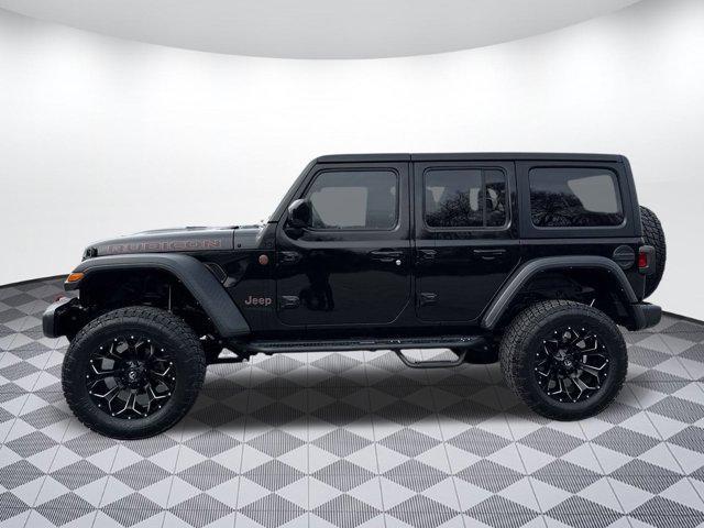 used 2021 Jeep Wrangler Unlimited car, priced at $35,598